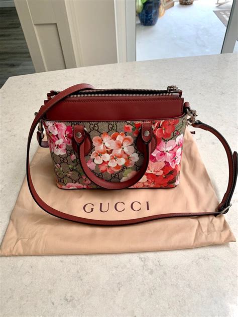 gucci fur bloom black|gucci shoulder bag.